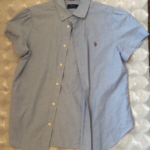 Polo by Ralph Lauren Woman’s Light Blue Button Down Shirt